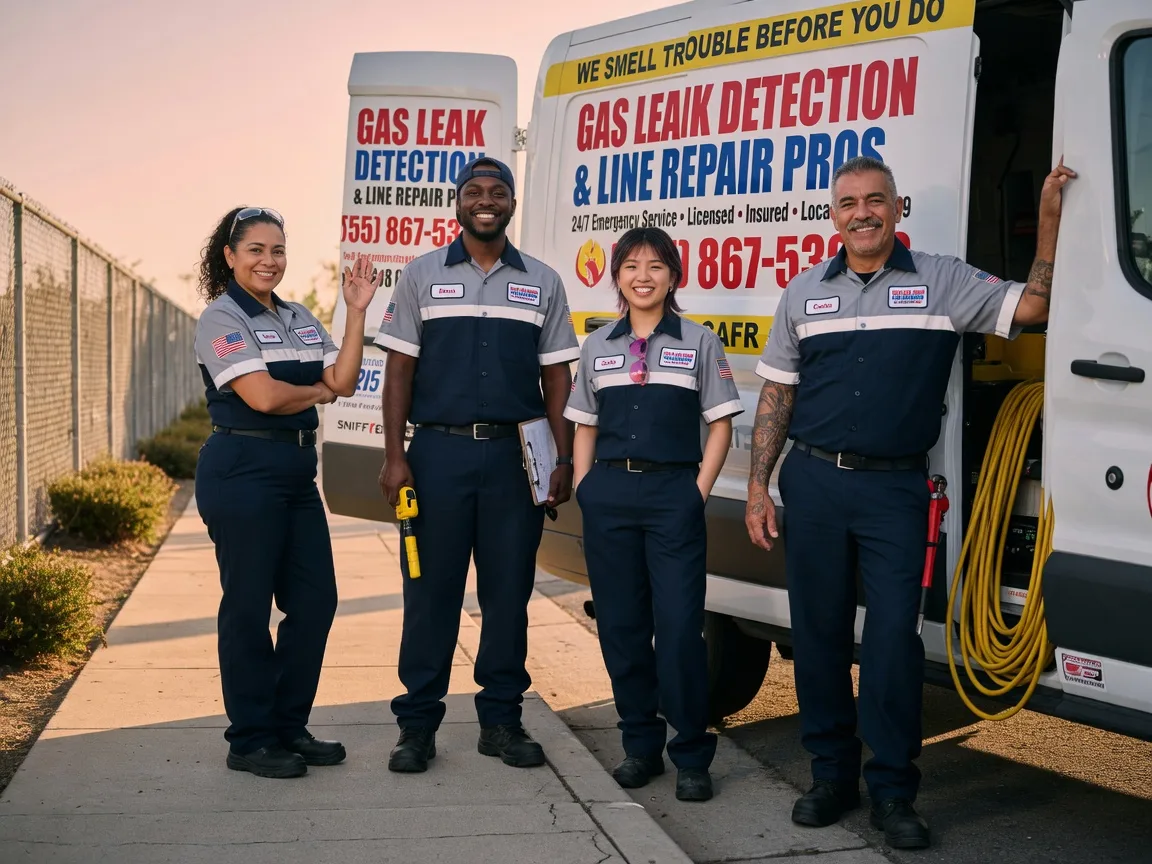 Gas Line Repair company in Dowagiac, MI