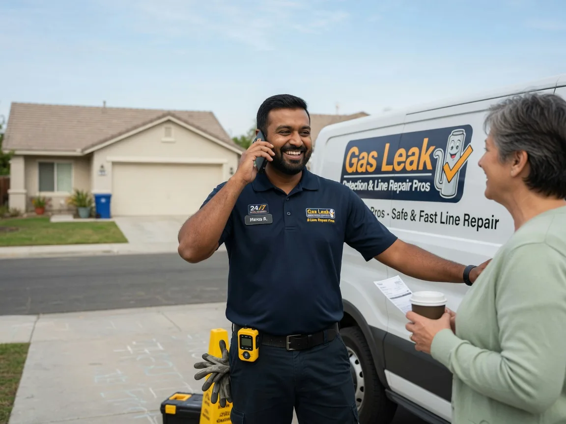 Gas Line Repair Dowagiac, MI FAQs