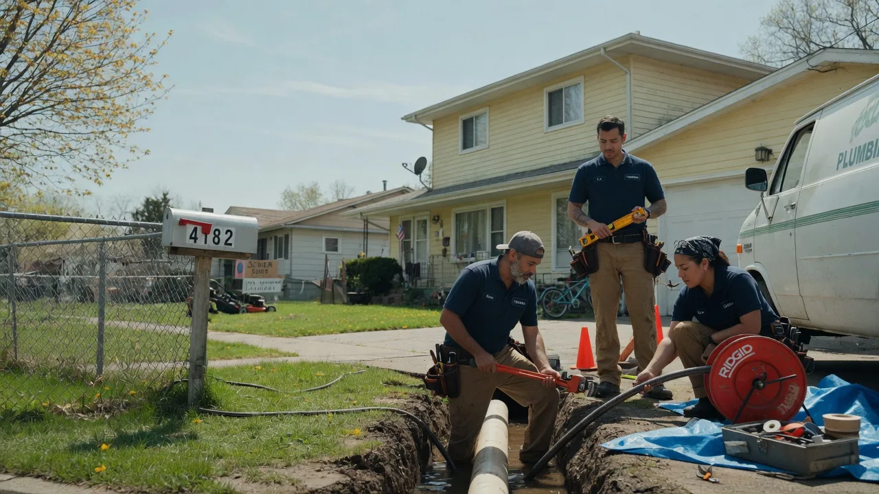 Gas Line Repair in Dowagiac, MI near me